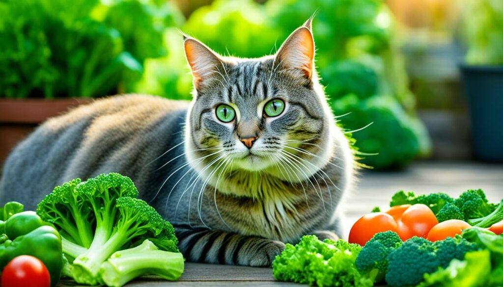 mogen katten broccoli eten