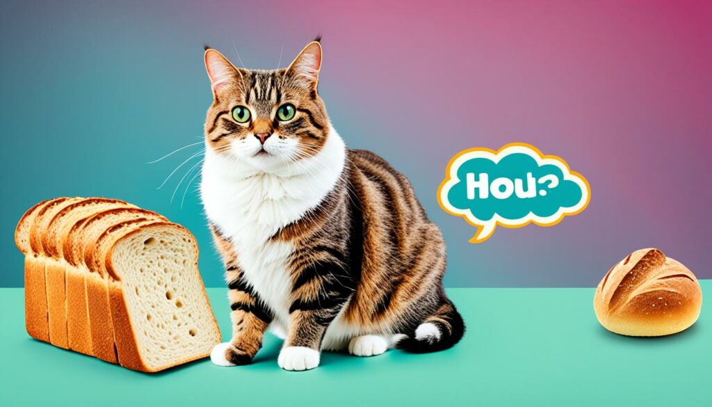 mogen katten brood eten