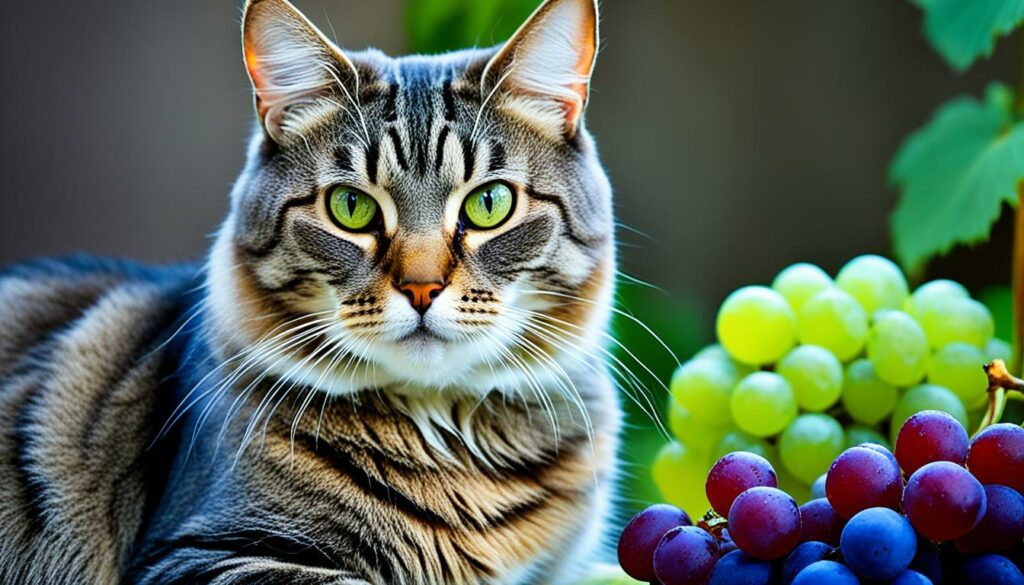 mogen katten druiven eten