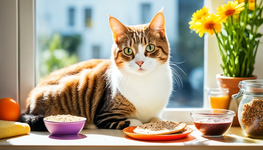 Mogen katten eierkoek eten? Voedingsadvies Tips