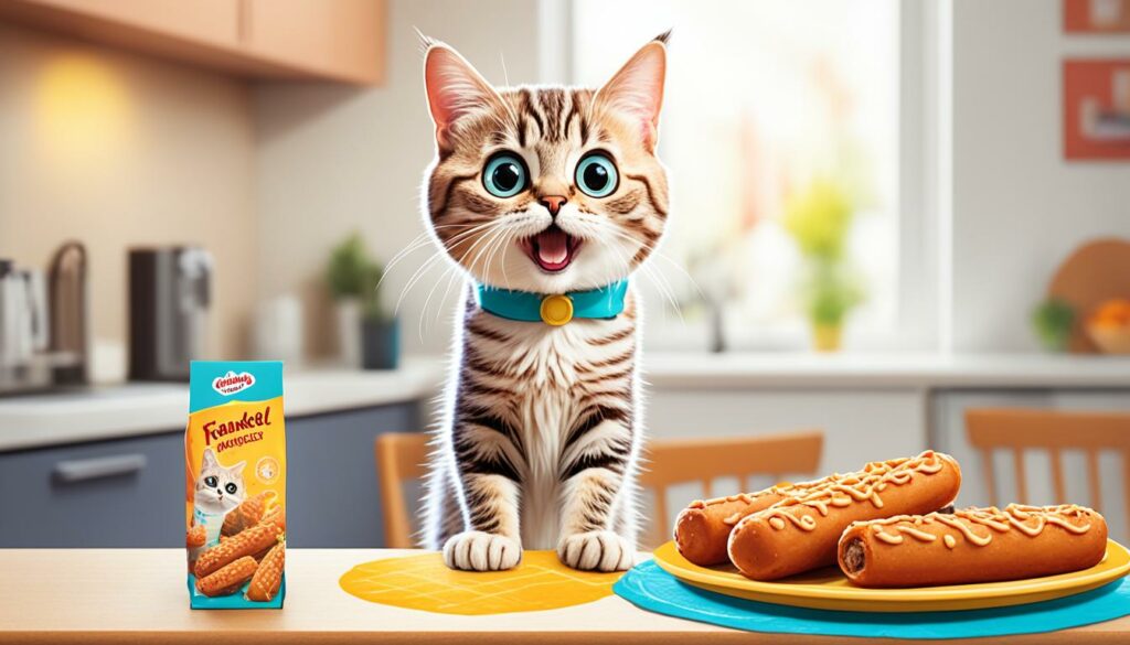 Mogen katten frikandel eten? Ontdek het antwoord!