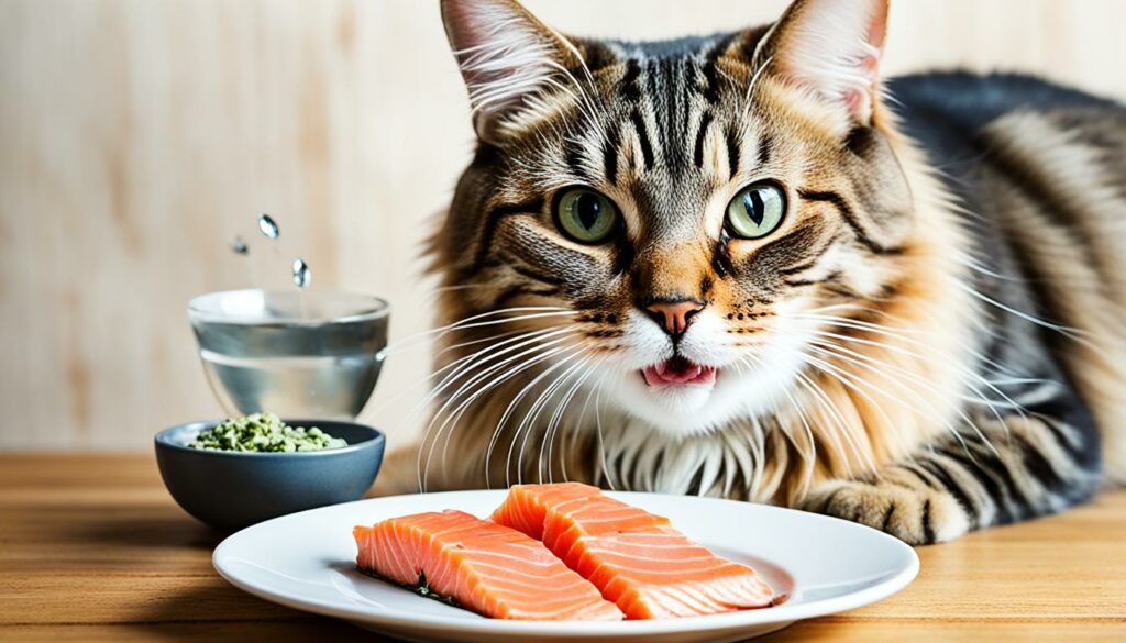 Mogen Katten Gerookte Zalm Eten? - Tips & Info