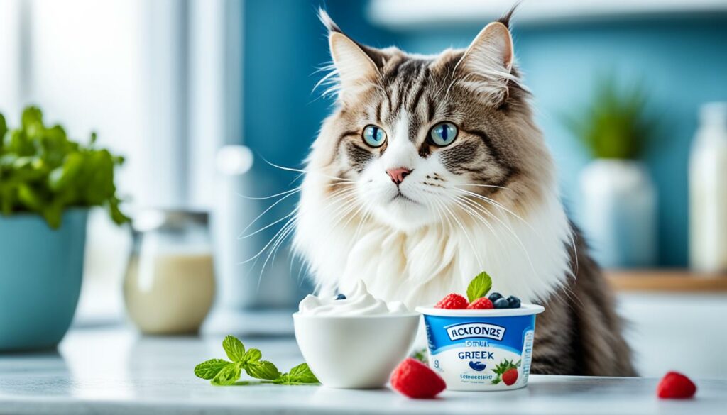 mogen katten griekse yoghurt eten