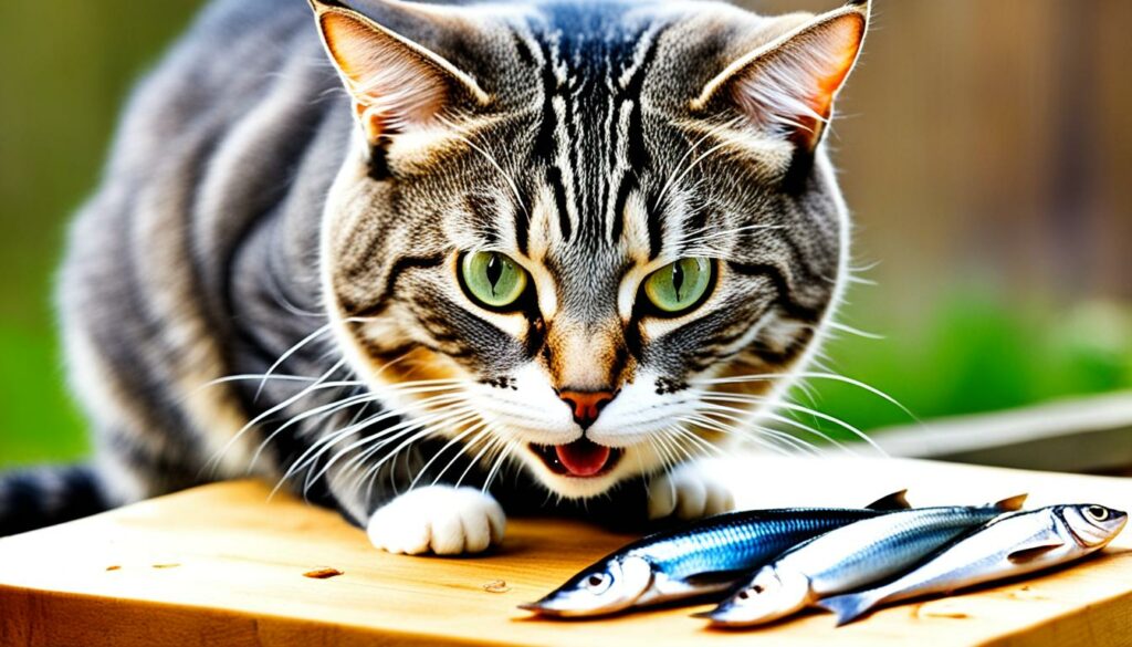 Mogen katten haring eten? Tips voor eigenaren!