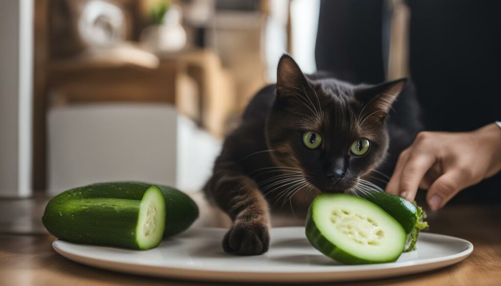 Kunnen Katten Komkommer Veilig Eten? Tips & Advies