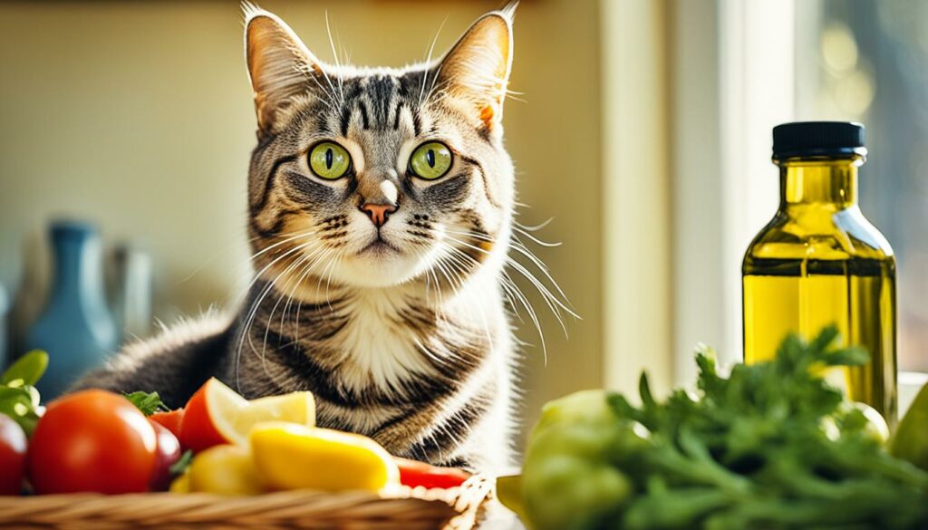 Mogen katten olijfolie gebruiken? Advies & Tips
