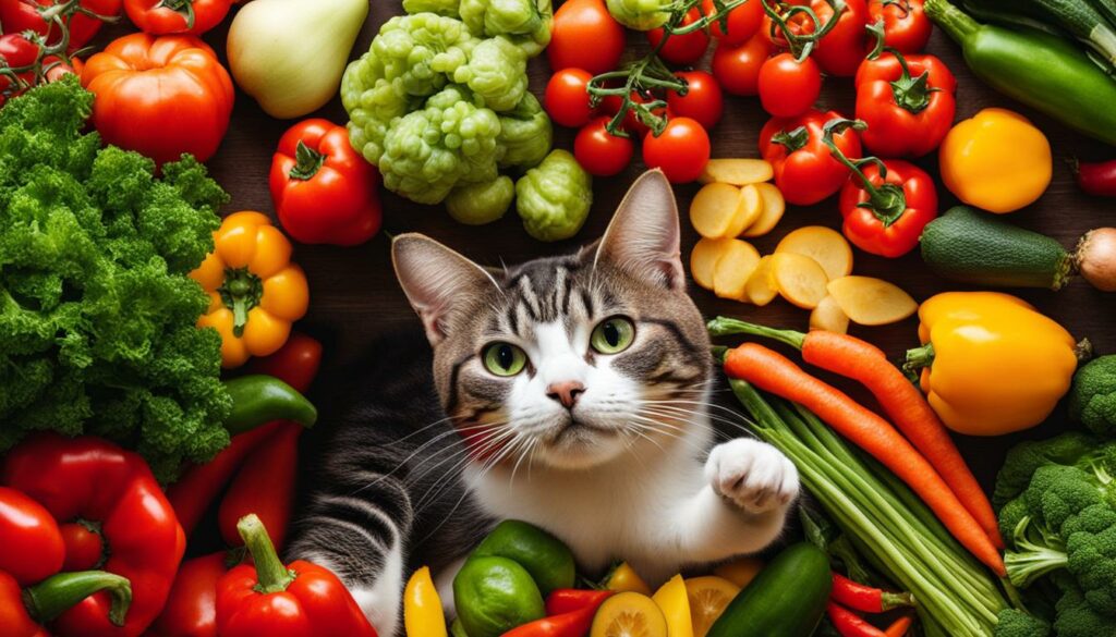 Mogen katten paprika eten? Veiligheidstips huisdieren