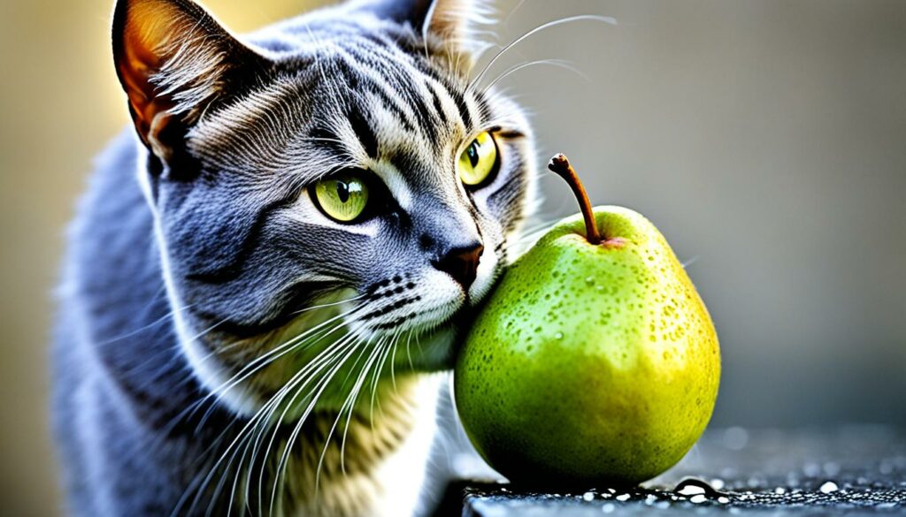 mogen katten peer eten