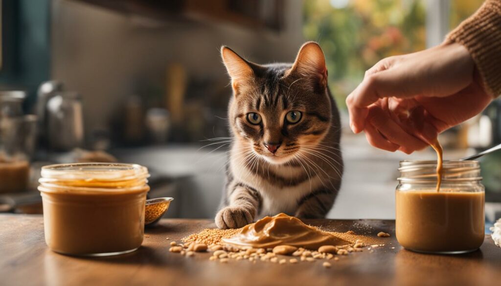Kunnen Katten Pindakaas Eten? Veiligheidstips