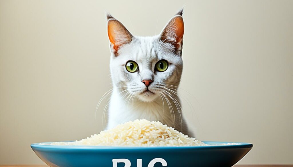 Mogen katten rijst eten? Het antwoord!