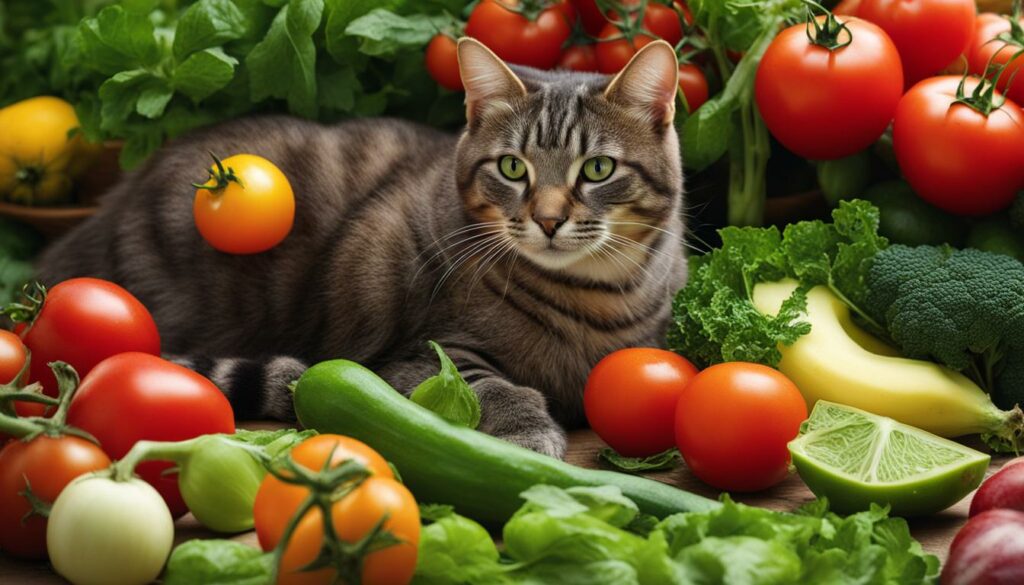 mogen katten tomaat eten