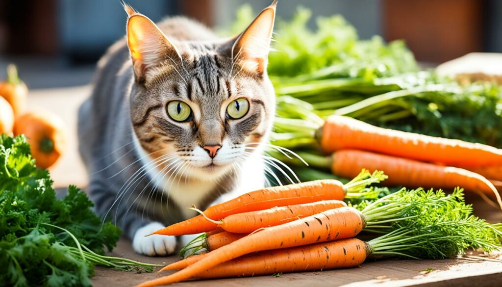 mogen katten wortel eten