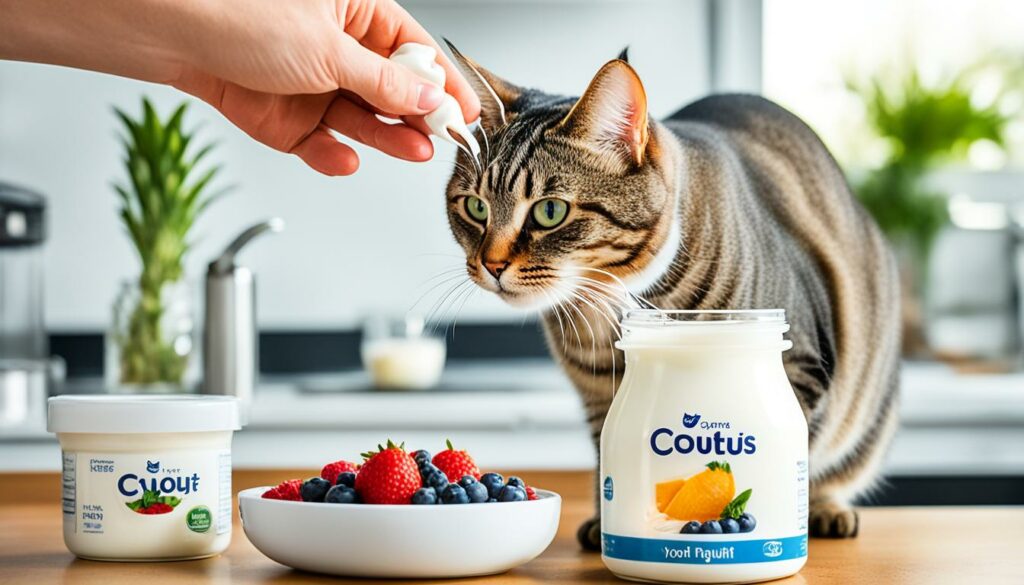 mogen katten yoghurt eten