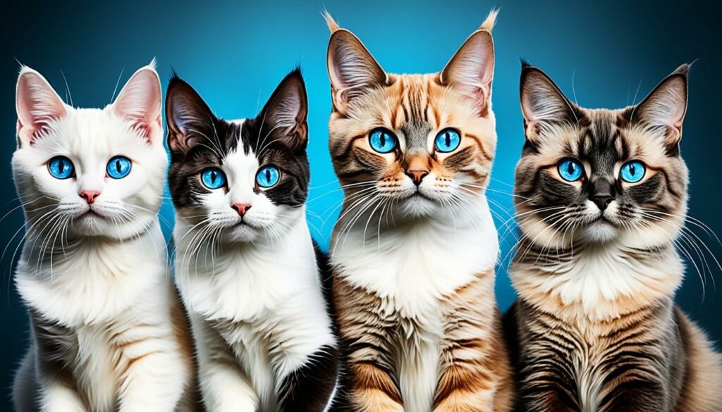 namensuggesties kattenrassen blauwe ogen