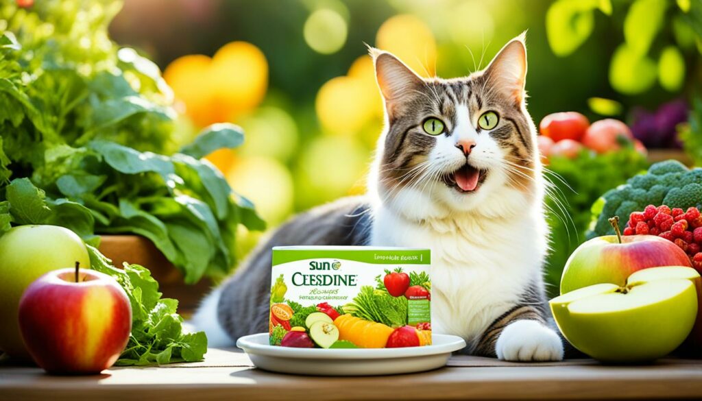 natuurlijke voeding voor katten
