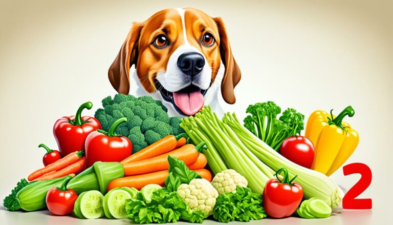 onveilige groenten voor honden