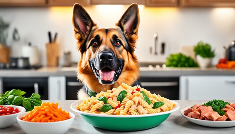 pasta voor honden