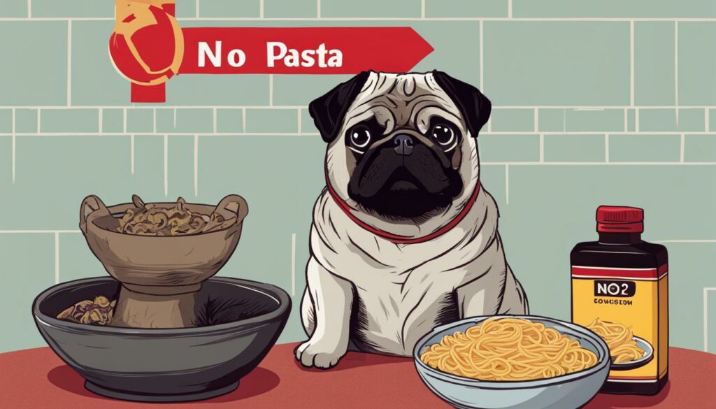 rassen die geen pasta mogen eten