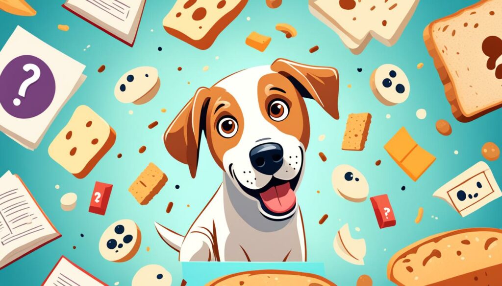 veelgestelde vragen over het voeren van brood aan honden