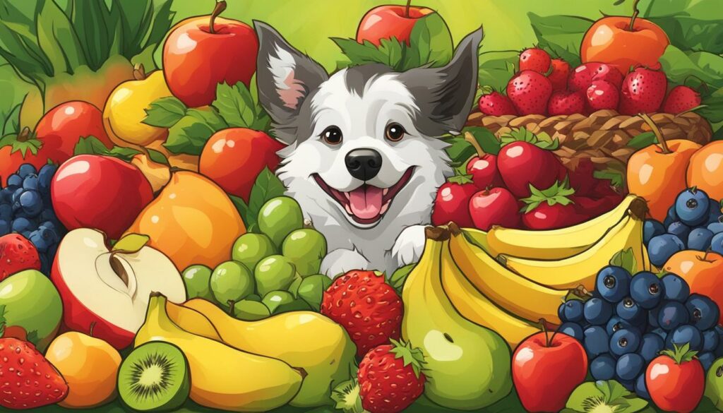 veilige fruitsoorten voor honden