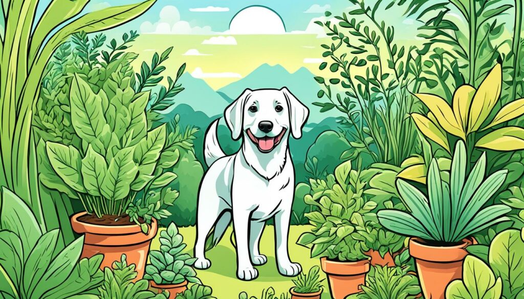 veilige planten honden