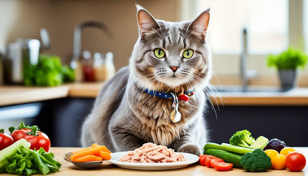 veilige voeding katten