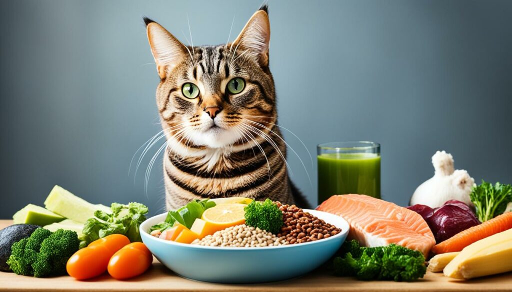 veilige voeding voor katten