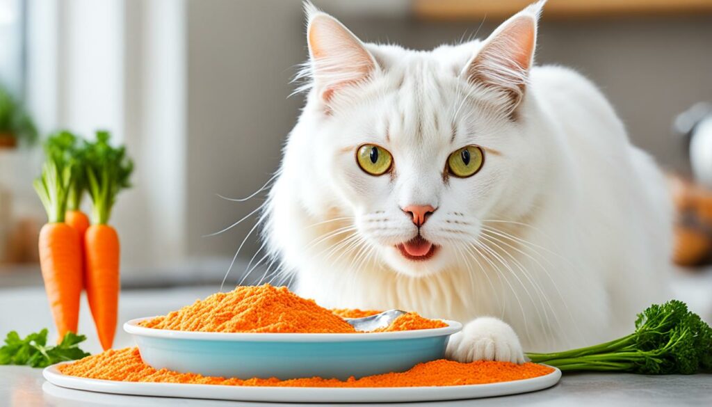 voeding katten kwark