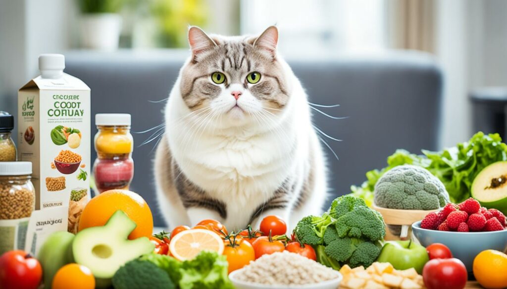 voeding voor overgewicht kat