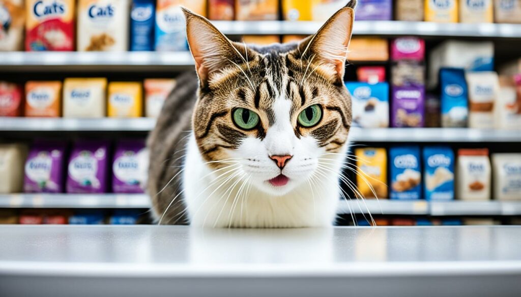 voedingsbehoeften van katten