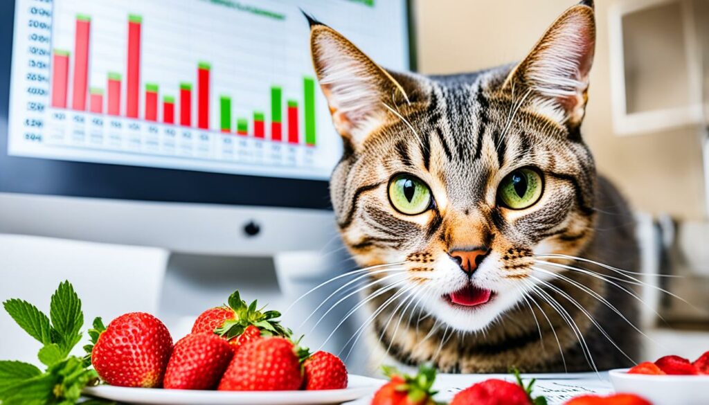 voedingswaarde van aardbeien voor katten