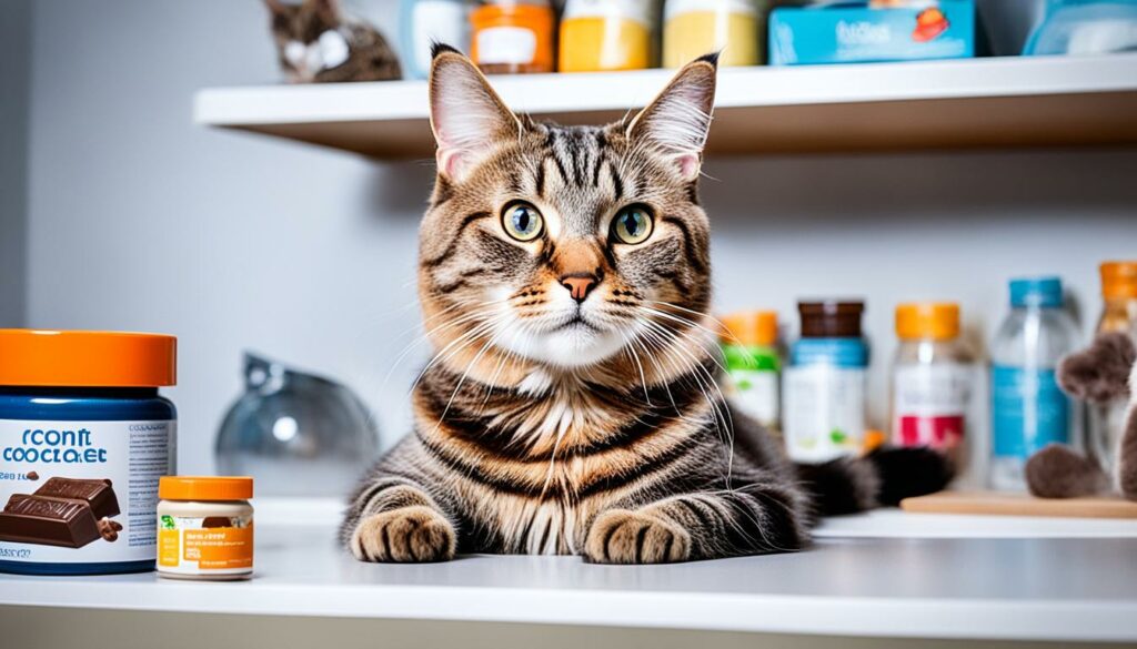voorkomen van chocoladevergiftiging bij katten
