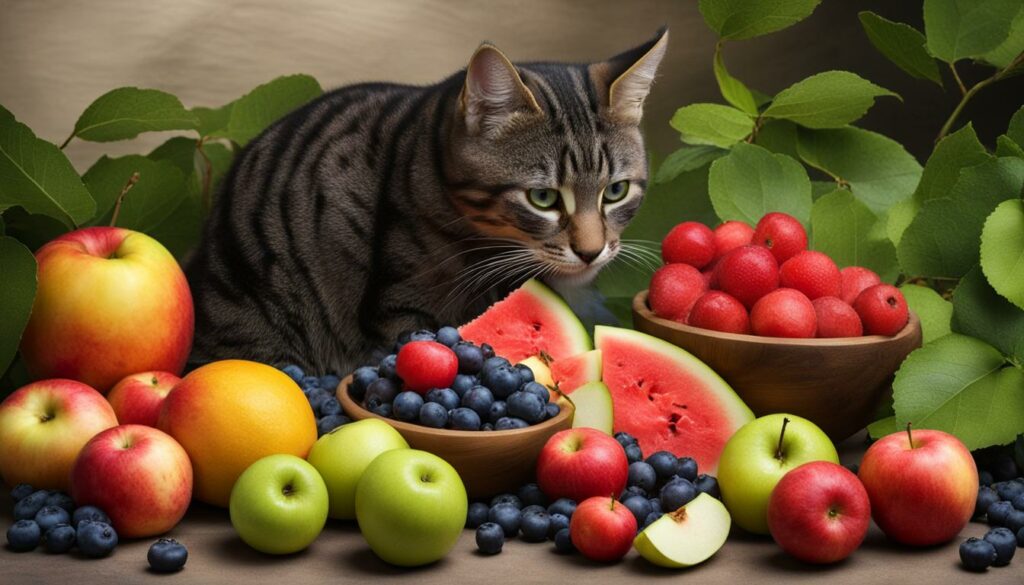 vruchten die veilig zijn voor katten