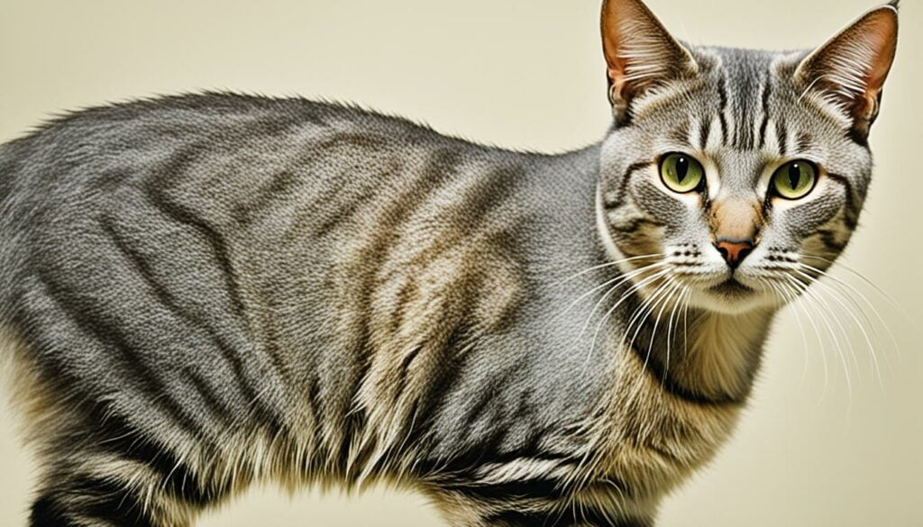 Herkenning: Wanneer is een kat te mager?