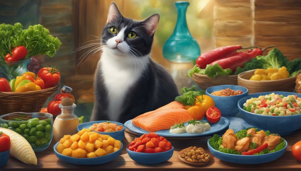 Gezonde voeding: Wat mogen katten eten?
