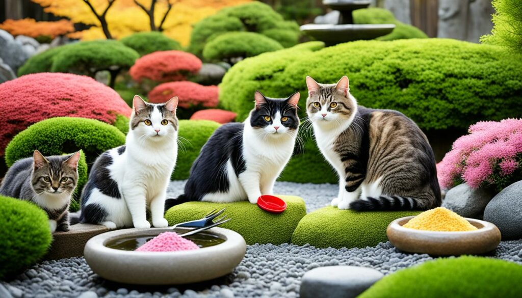 Verzorging van Japanse Katten