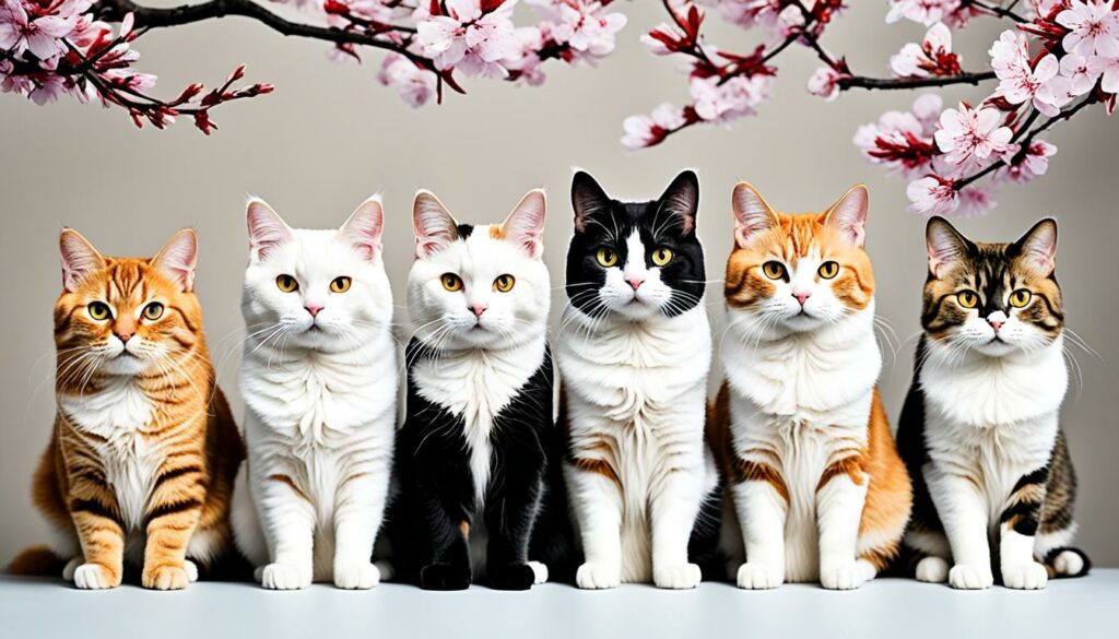 geschiedenis Japanse kattenrassen